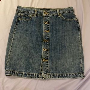 Lucky Brand Denim Skirt